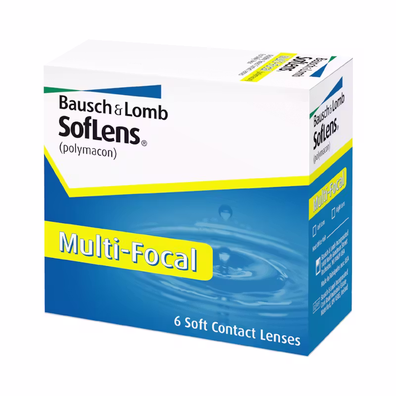 soft lens multifocal 6 lens